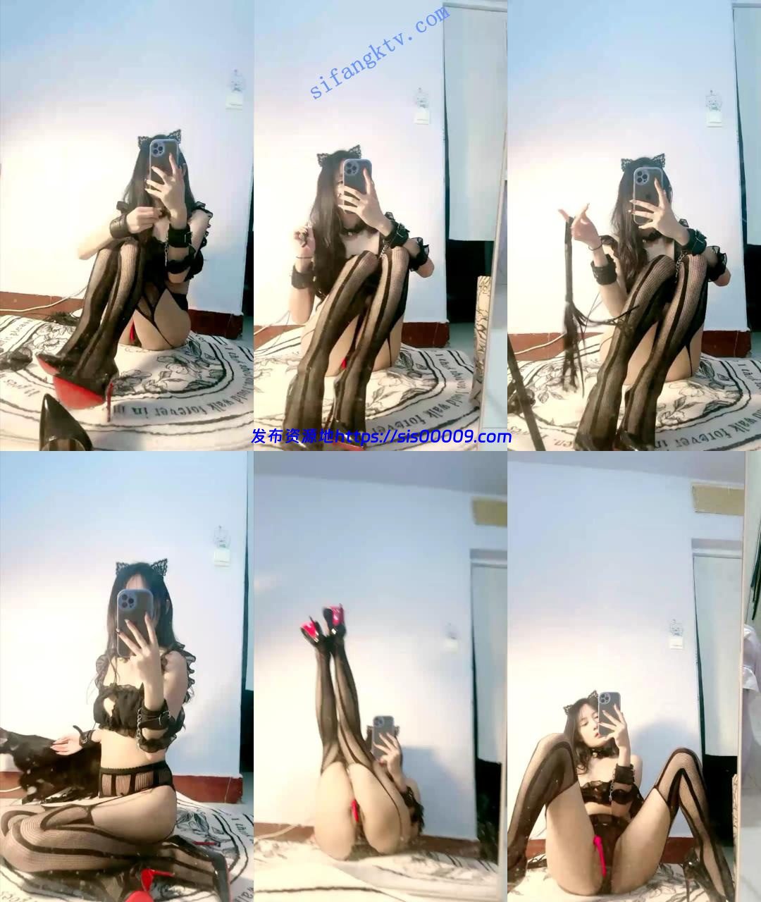 ♈女神！看她自慰会上瘾~【红脸妹妹】高跟长腿~狂撸中~！ 8