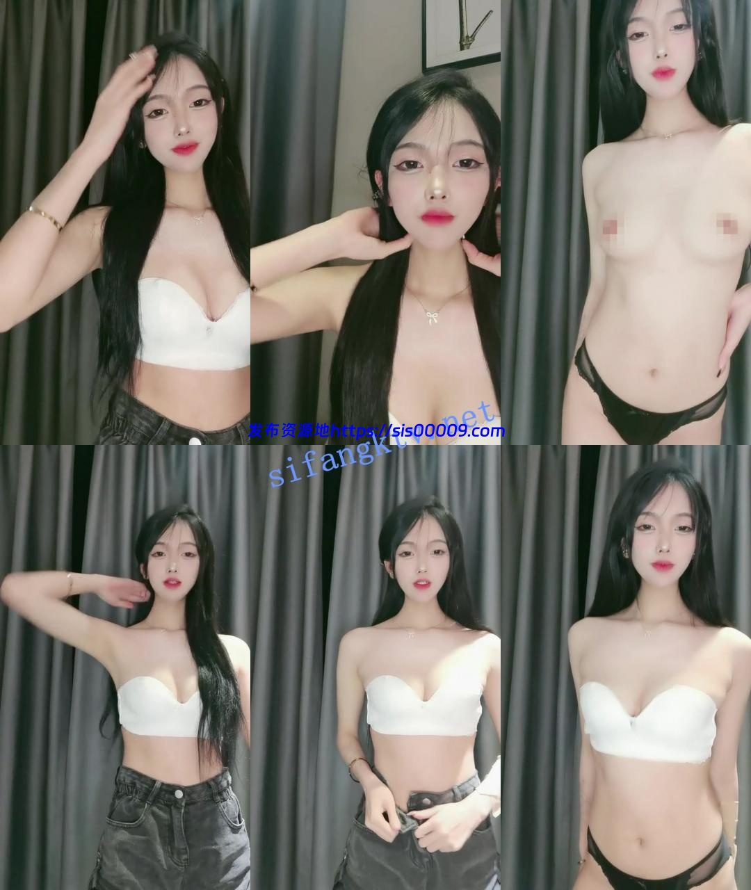 ❤♡看着都流口水~100%受不了~【小楚歌】全裸跳舞~扒穴好嫩 7