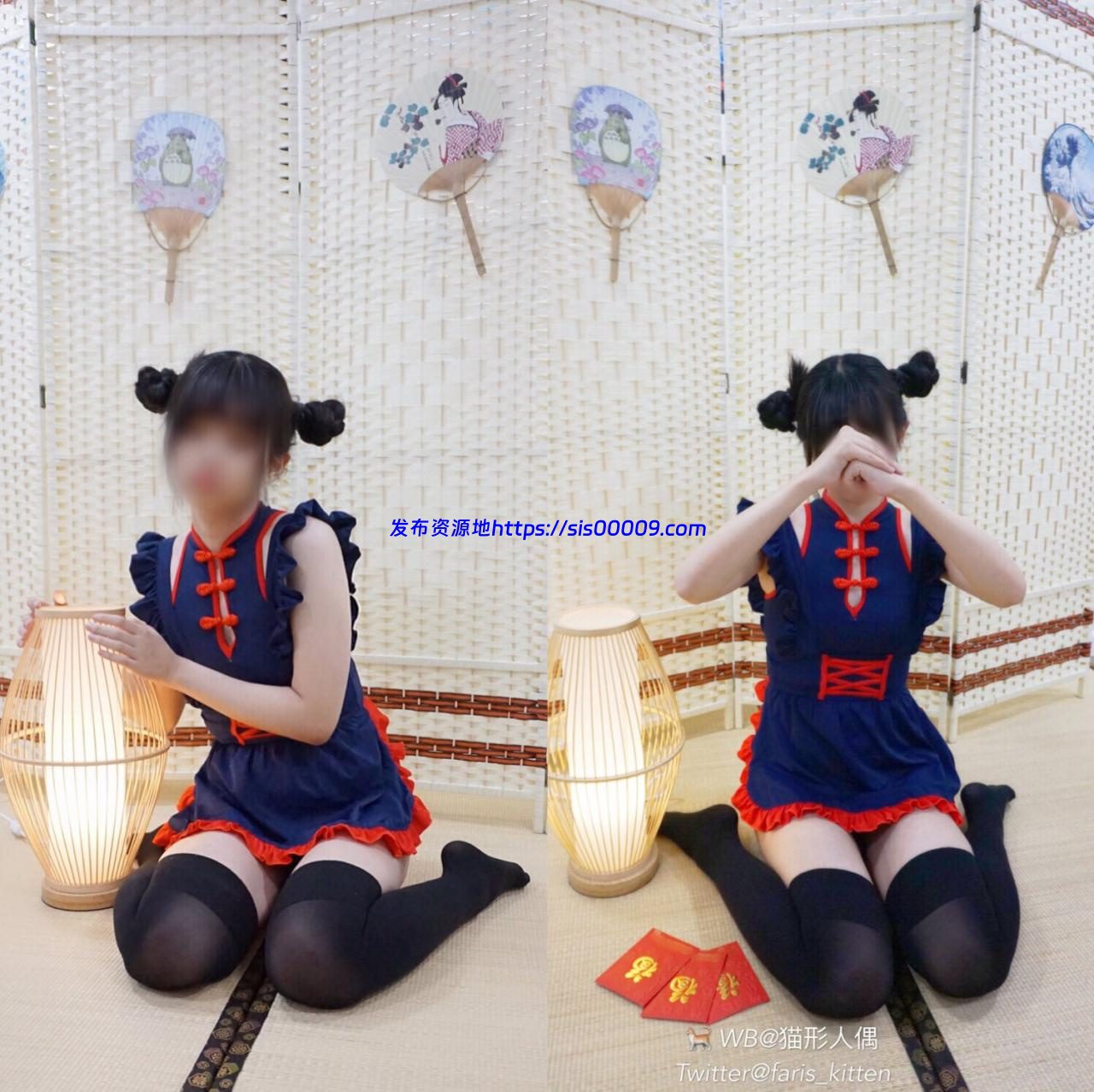 【重磅推荐】可爱反差露出女神【猫形人偶】最新付费私拍 4