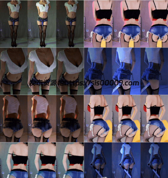 斗鱼两位极品舞姬 小南南 夏雪晴 全新飞机 火箭群定制合集 2