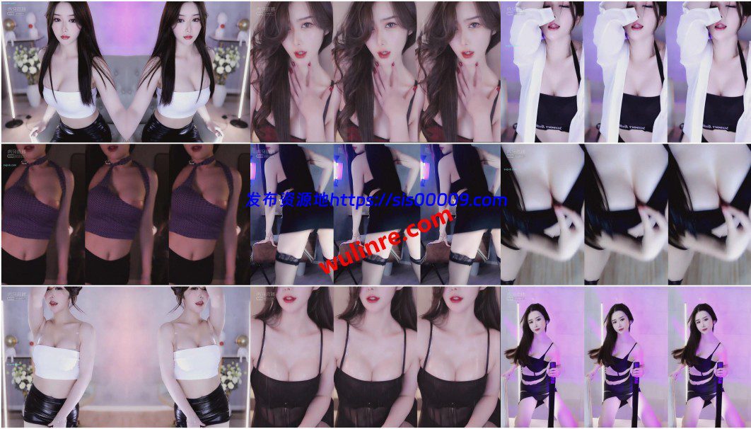 【虎牙现役网红主播 猫崽崽三分糖】最新密码房 被封B类合集39V 1