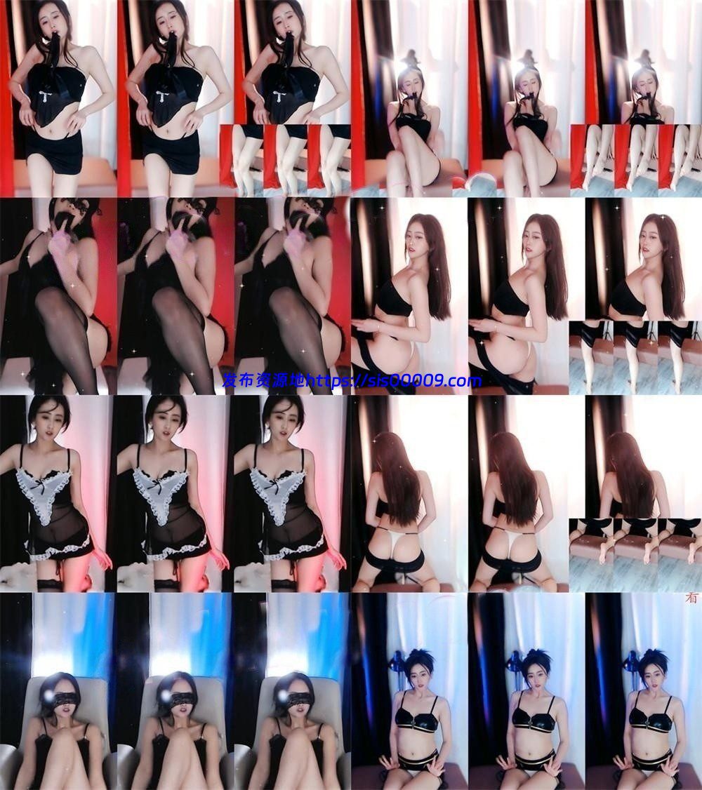 ?可宝儿 付费群定制骚舞 露内 11V 43分 1