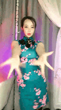 ♈舞蹈老师下海！制服热舞~【热舞老师】旗袍~OL~骚的很~！ 1