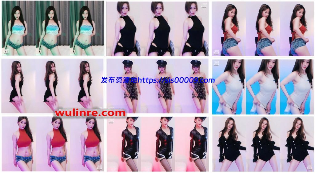 【斗鱼主播】顶顶 直播热舞合集！[201V/12.1G] 1