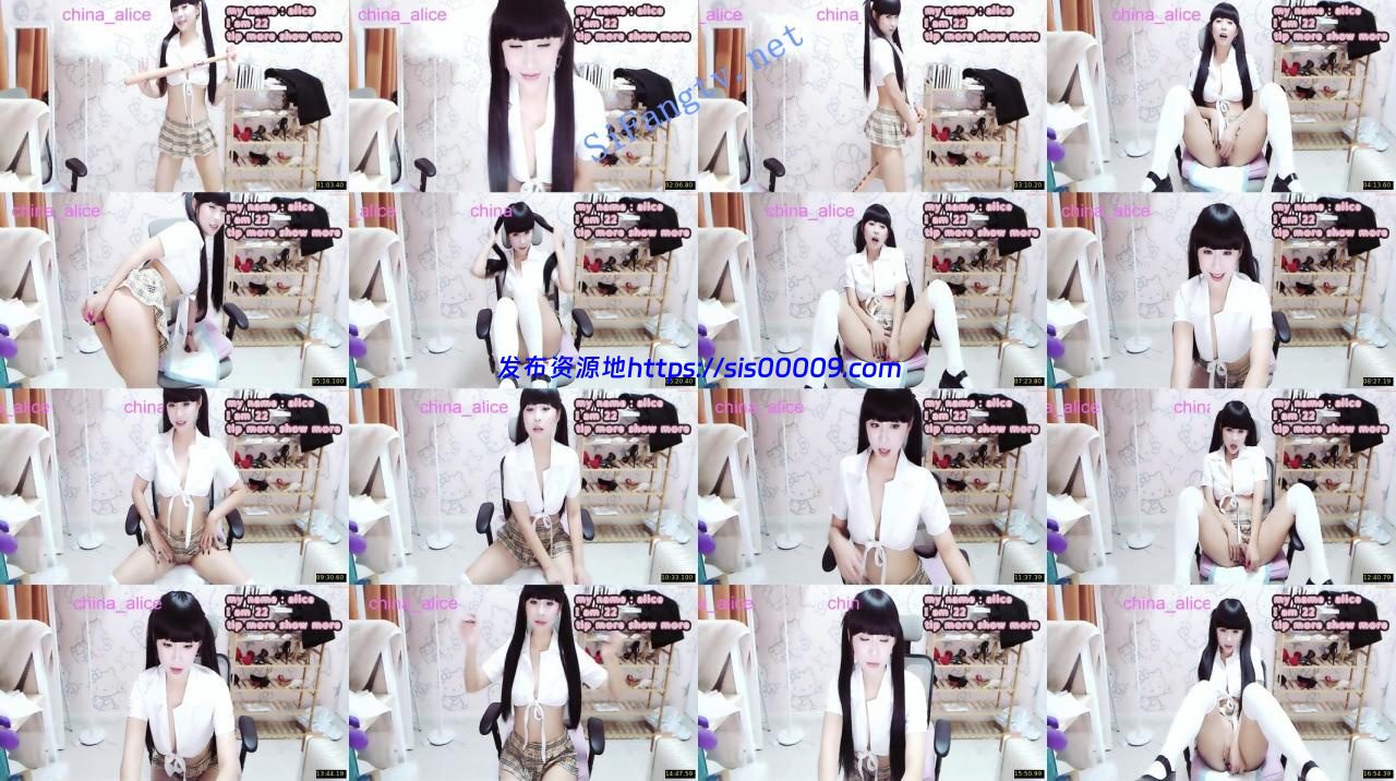 【cb-china_alice】原ut程蝶衣，跳蛋，裸舞直播大秀，11月合集 6