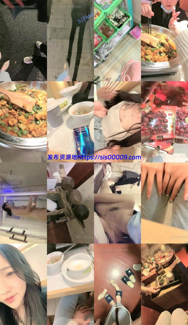 【旺仔牛逼糖】户外火锅跳弹+养生馆跳蛋SPA+勾搭富二贷翻车 1