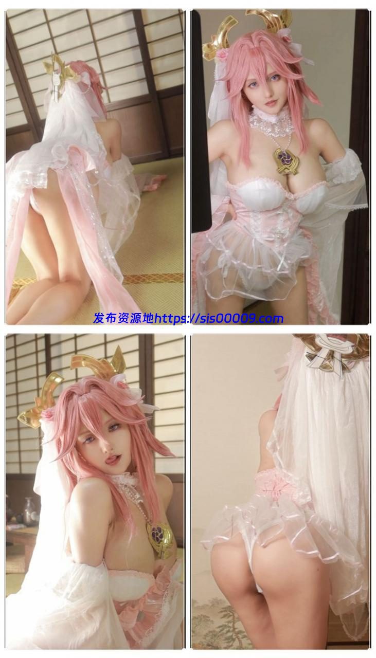 ?古阿扎 定制福利 COS系列 八重神子 [1V1.3G] 1