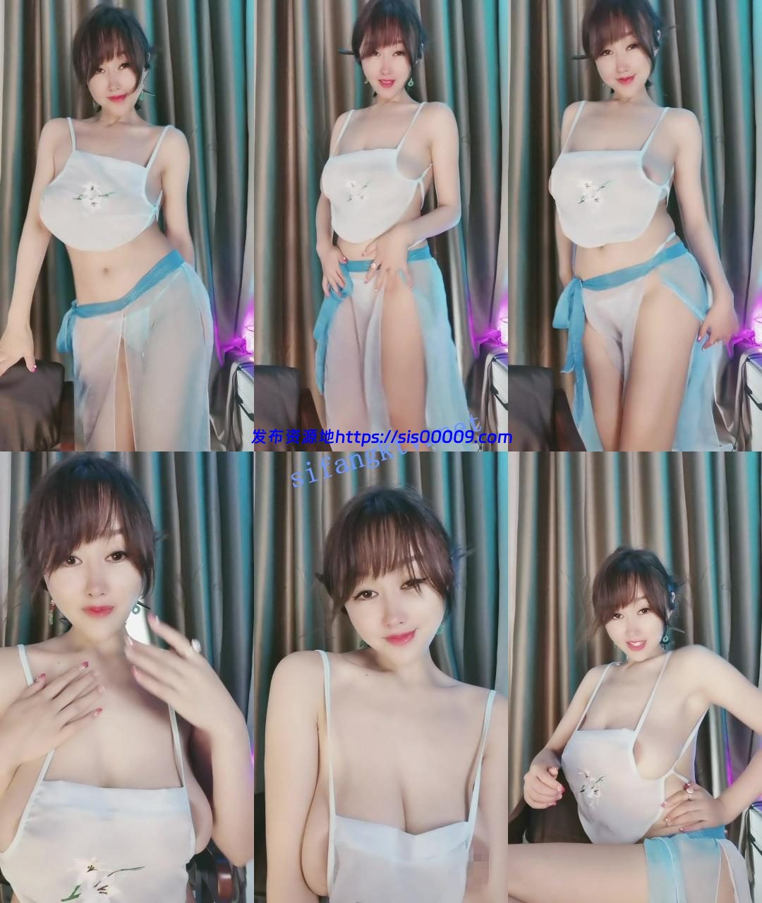 ██巨乳回归，热舞女神【舞柒】拦不住的大杀器~喷鼻血秀~ 5