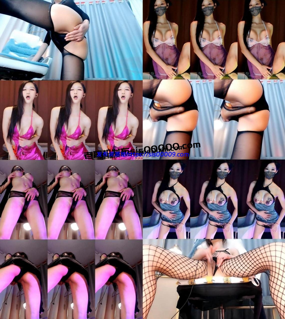 【CC福利】兔耳朵 定制骚舞自慰10部 1