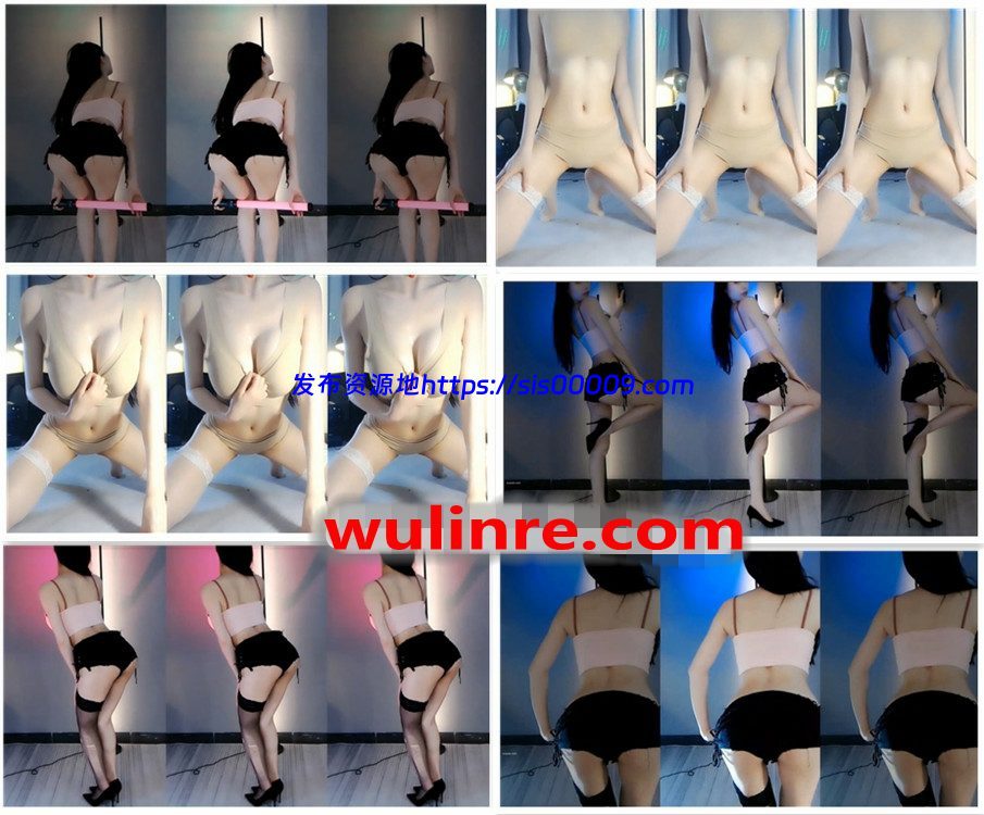 【斗鱼福利】 小a懿 定制福利合集！第三套[3V] 1