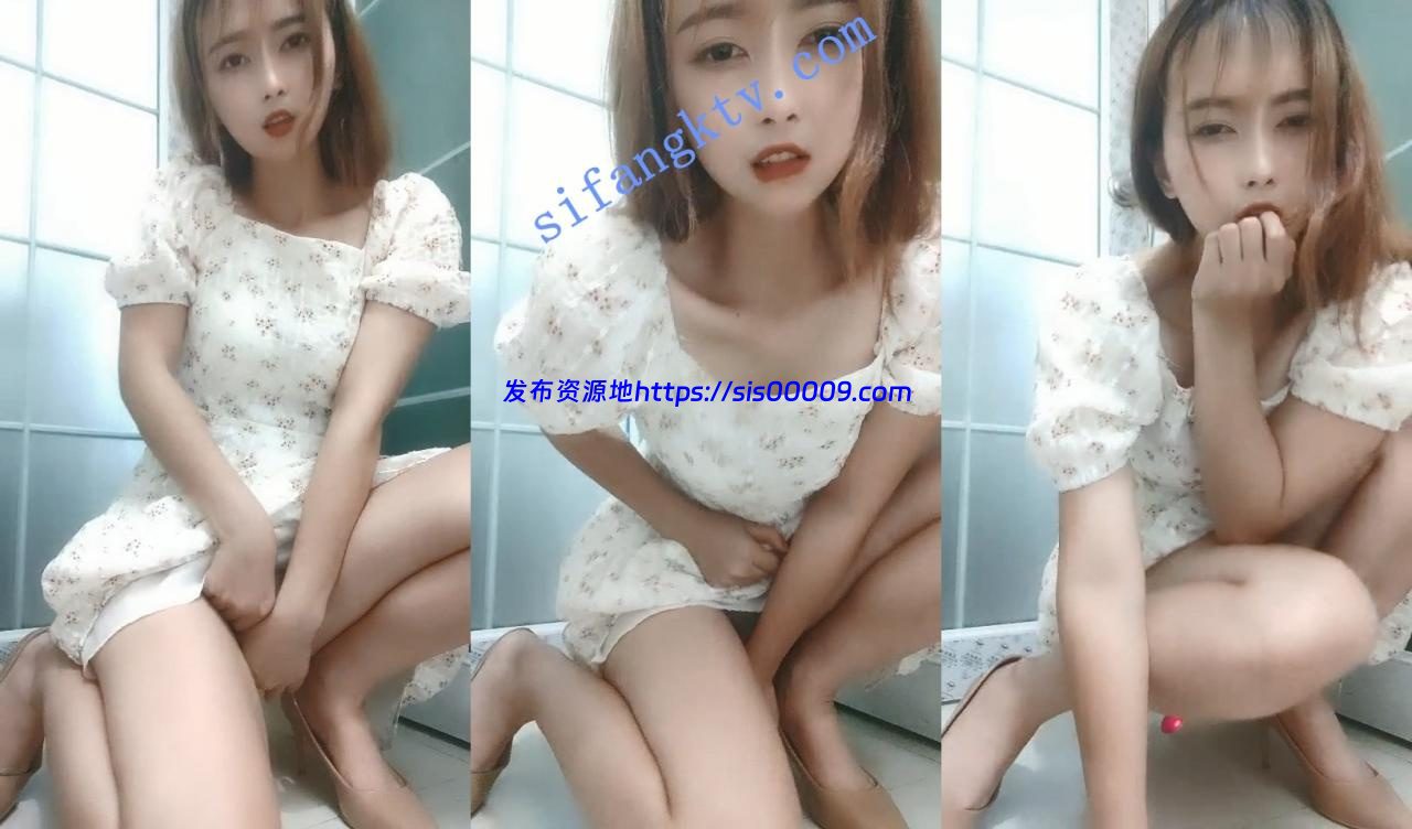 ♥️清纯店员【CC妹妹 】奶茶店上班直播两场跳蛋自慰特写 2