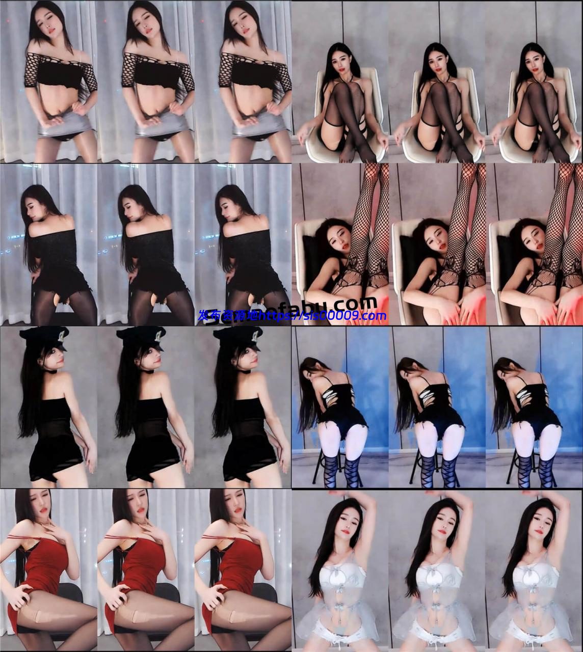 【斗鱼福利】顶尤 艾可乐 火箭群定制骚舞30部 1