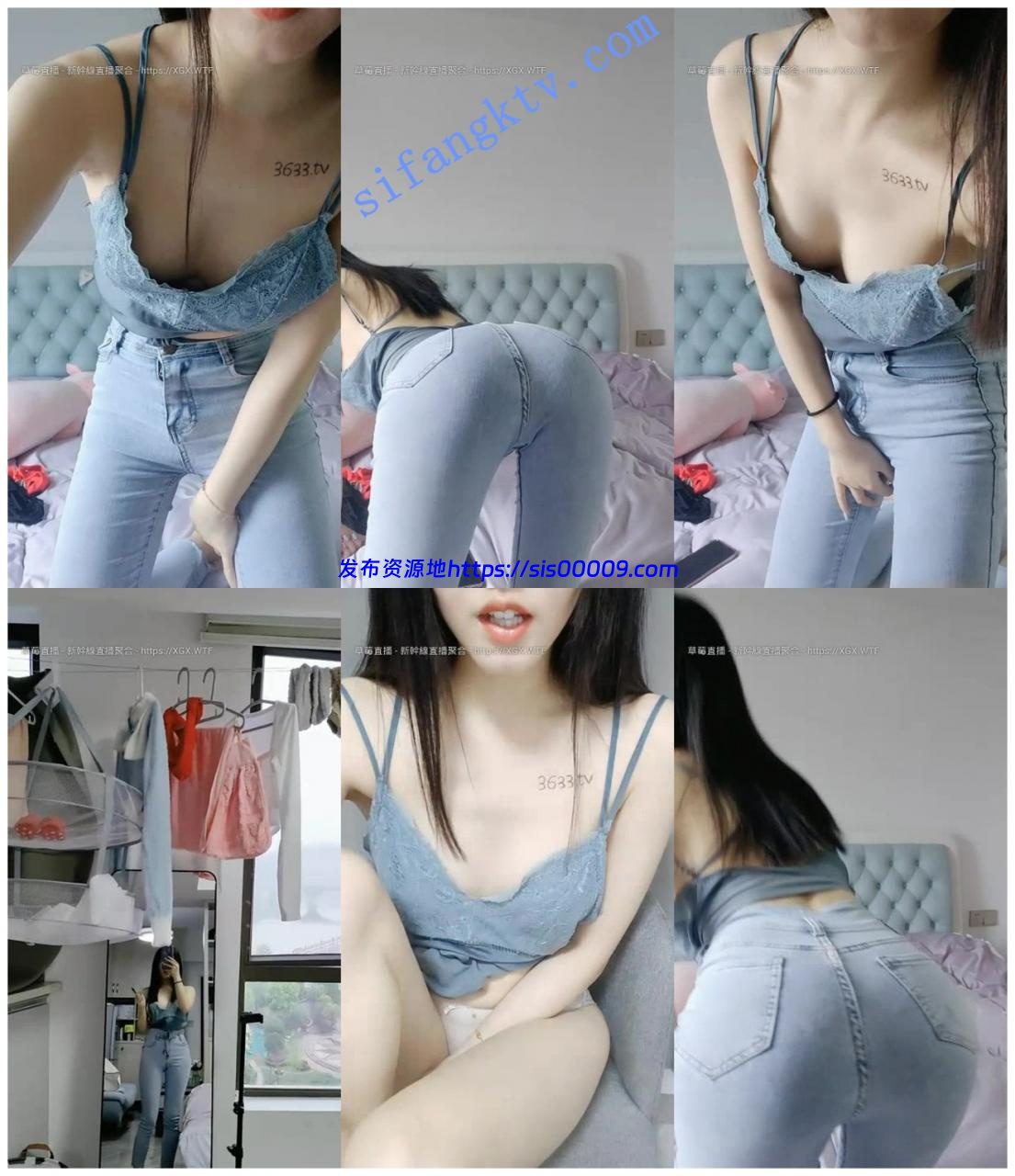 由内而外的自然美【阿沁】全身散发着女神气息爱了爱了 5