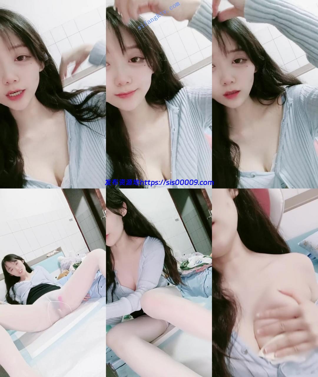 ♋♋超萌美少女！【婷萌主】极品鲍鱼帖屏镜头，10小时合集 1