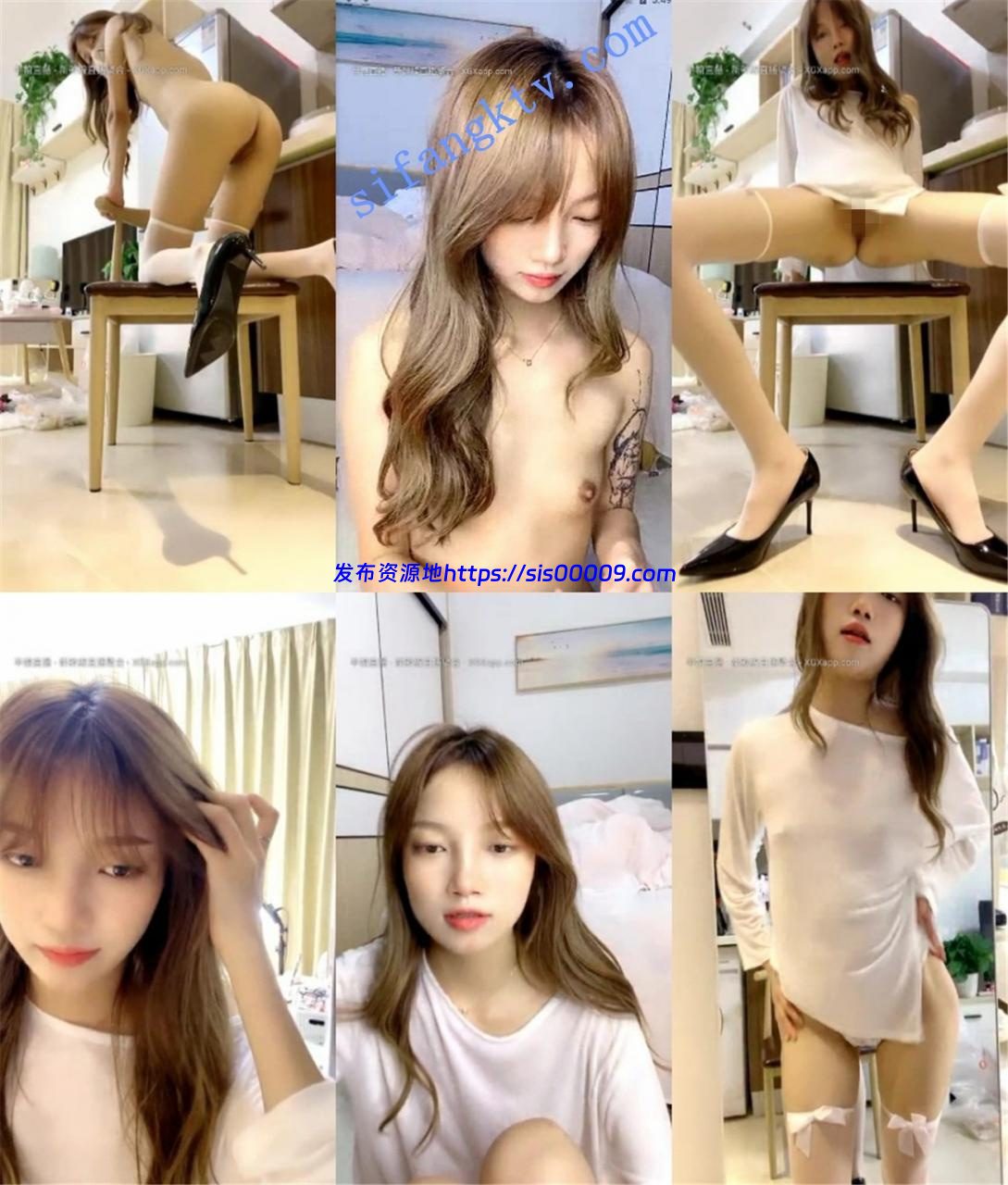 某校大学生 极品萝莉【LL】情趣高跟鞋丝袜扒腿秀 +自慰高潮 1