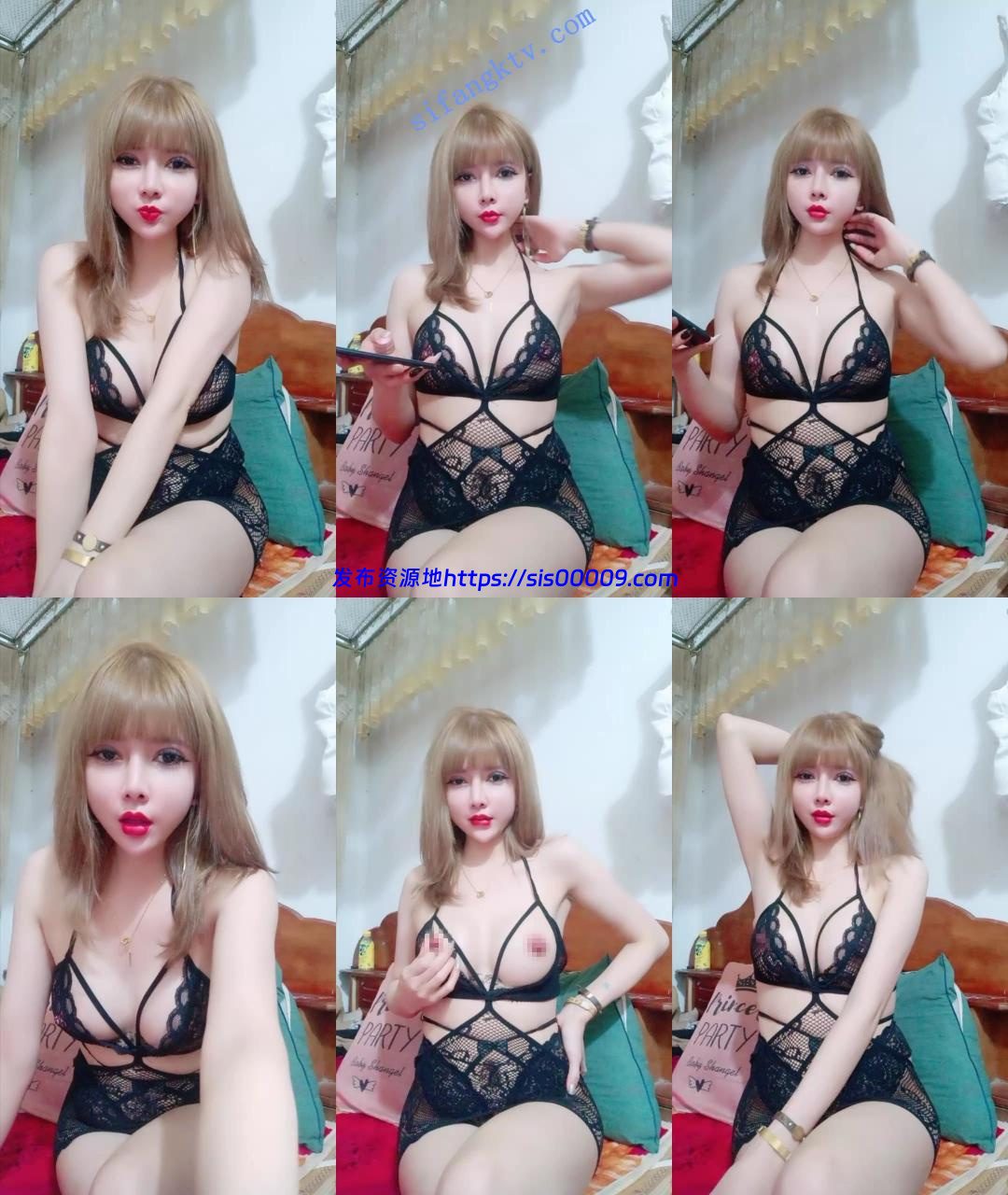 ♈女神来了！正宗网红脸~【香水】超美~撸的我两腿发软~！ 1