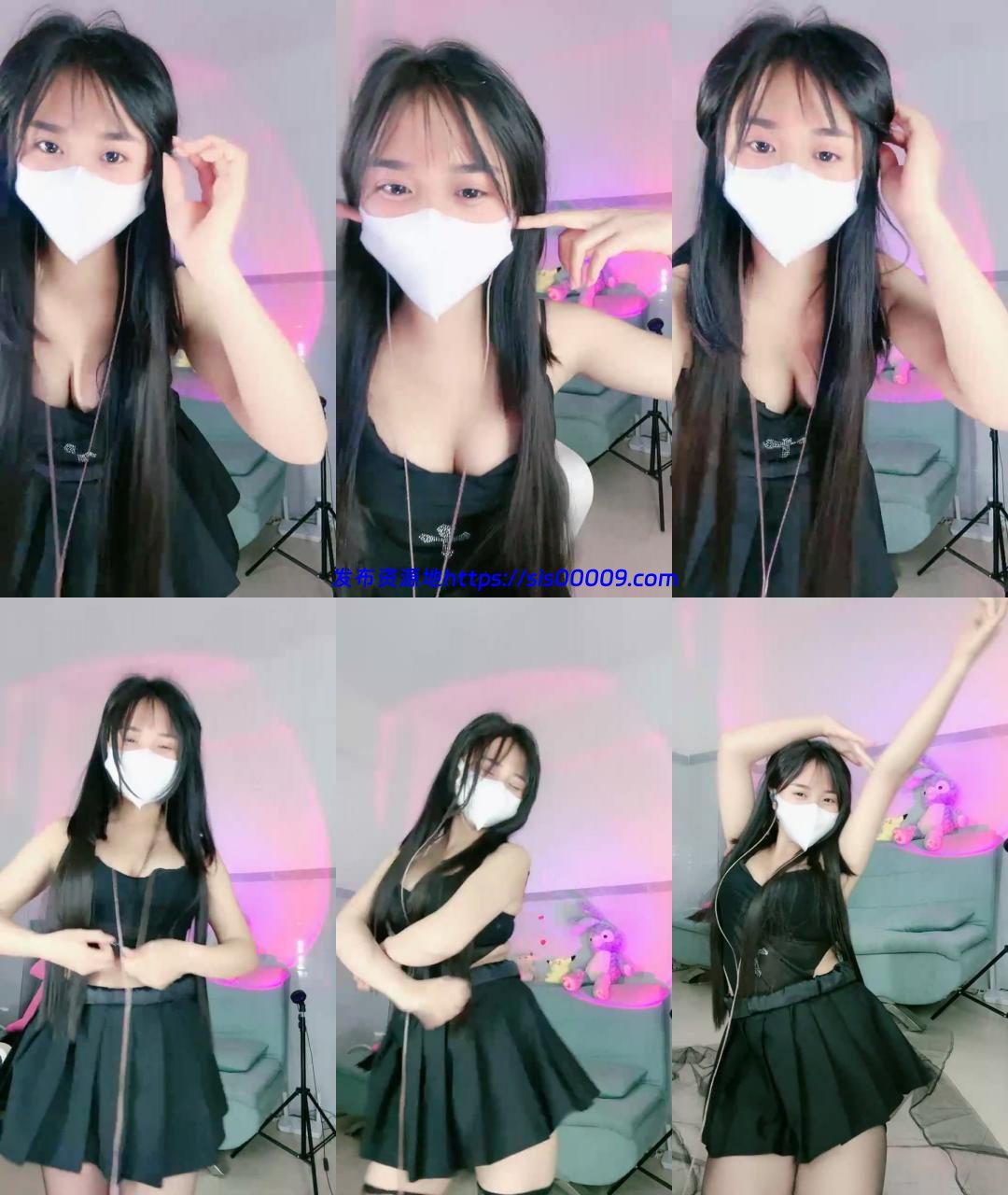 ⚫️在校舞蹈生【优优UU】全裸骚舞诱惑~淫荡抖奶~抠穴自慰 1