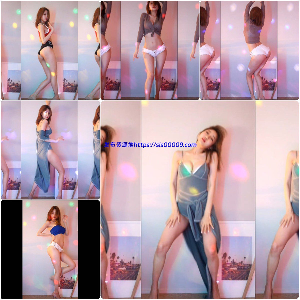 Afreeca TV 徐雅 舞蹈合集（148v/32.6G) 2