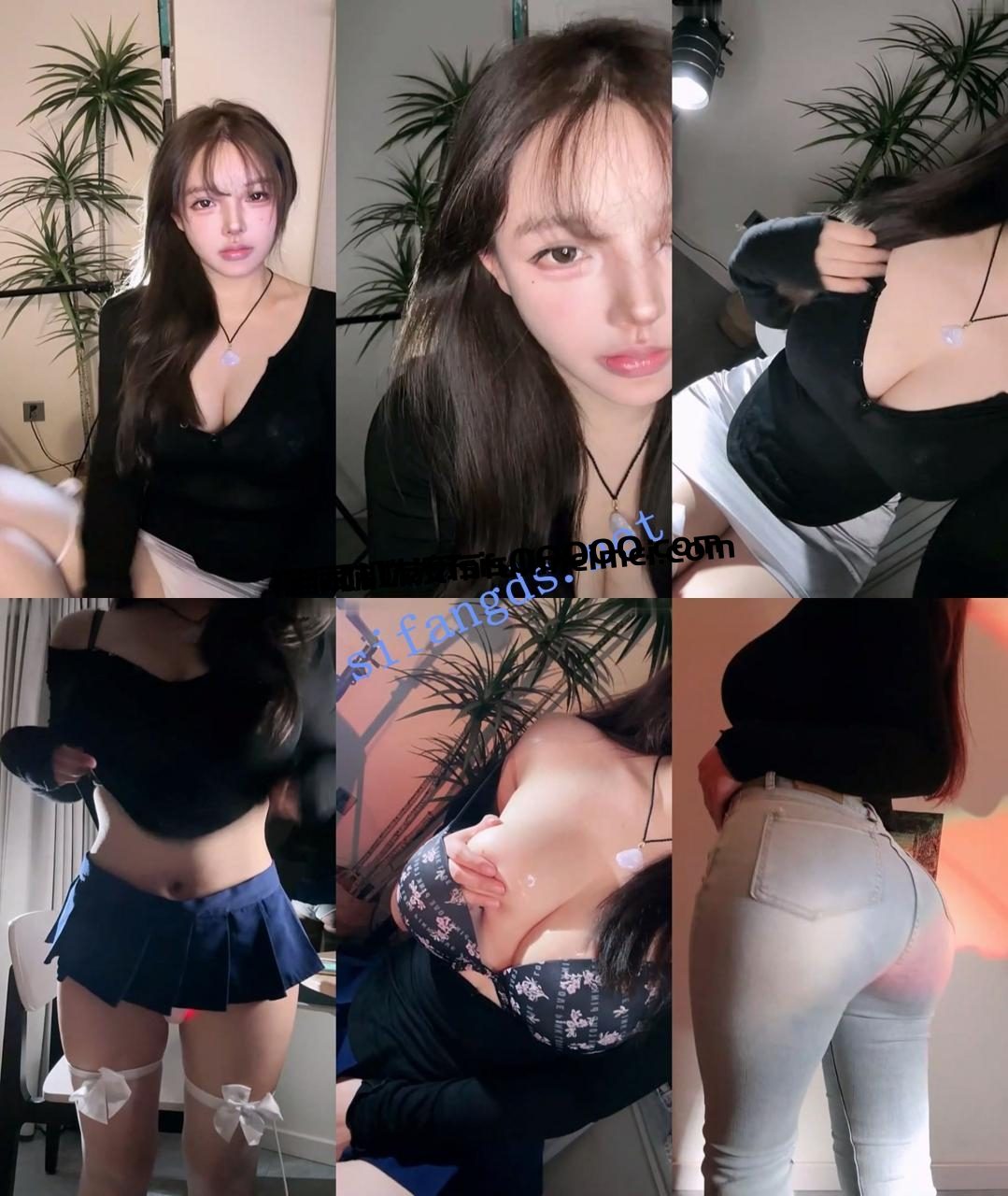 推荐！第一翘臀女神【唐泽雪】性欲狂人 疯狂抽插自慰喷水~ 3