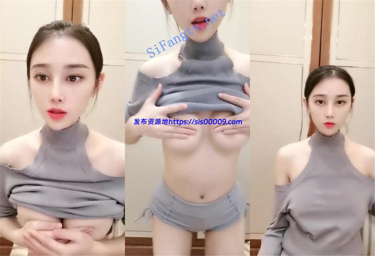 全身白白嫩嫩的【蛋蛋】提起上衣 自摸31D白白的大咪咪 好看 4