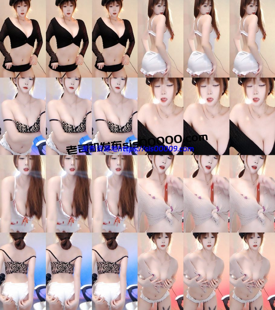 CC丨樱奈 付费定制骚舞 两颗水球抖啊抖 新 4V 1