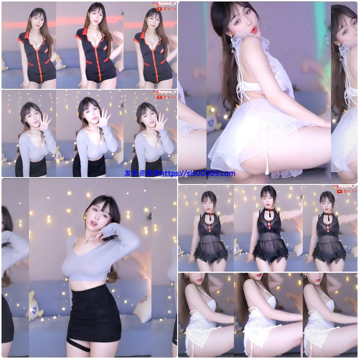 Afreeca TV 孝卡（83v/19.7G） 2