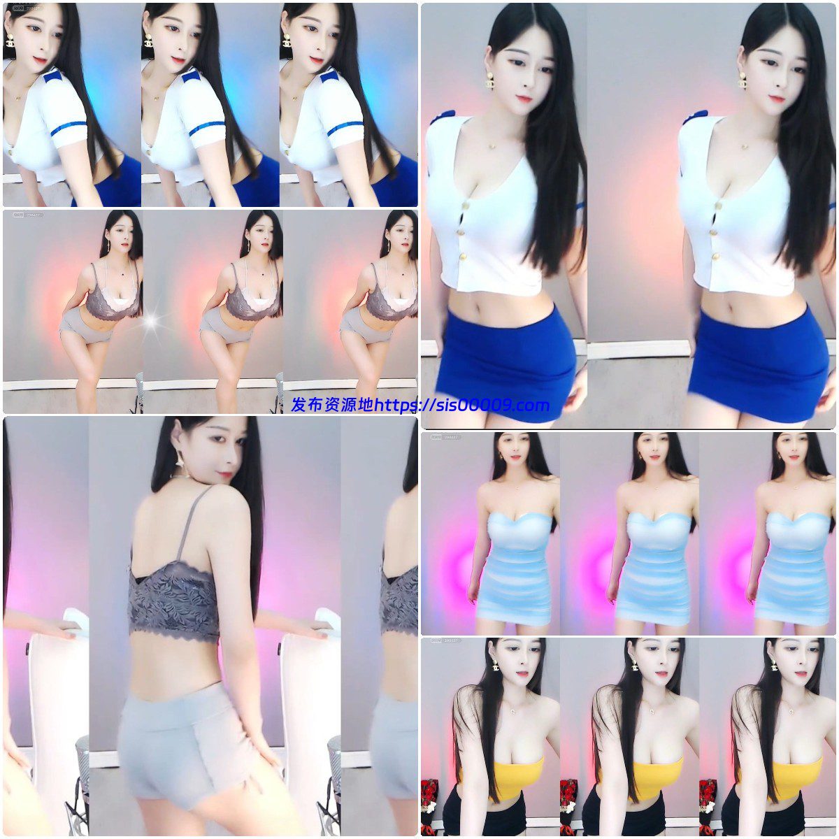 【虎牙主播】赢城羽冰（97v/12G） 2