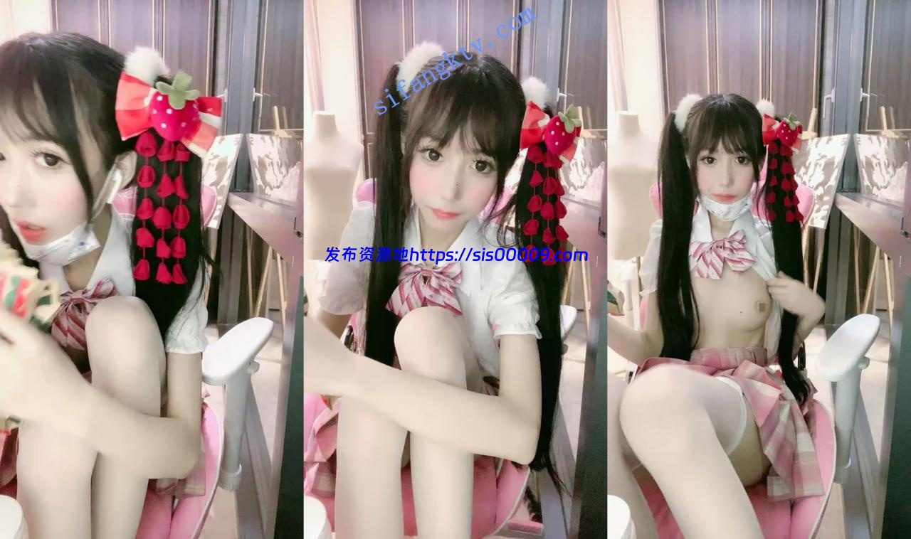 ♋♋超超可爱的新人！【黎酱不爱吃青菜】JK制服，道具自插 1