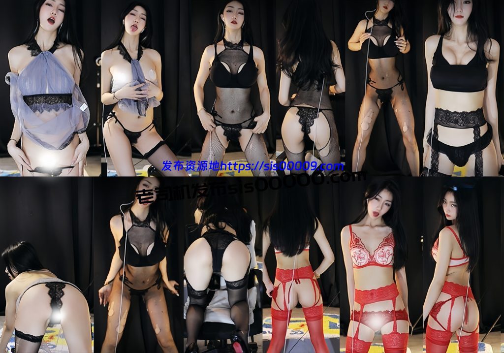 【CC 星也】土豪大尺定制热舞💥尤物御姐 开裆吊带骚话娇喘 丁字翘臀褪内森林！精彩【6V】【3.2G】 1