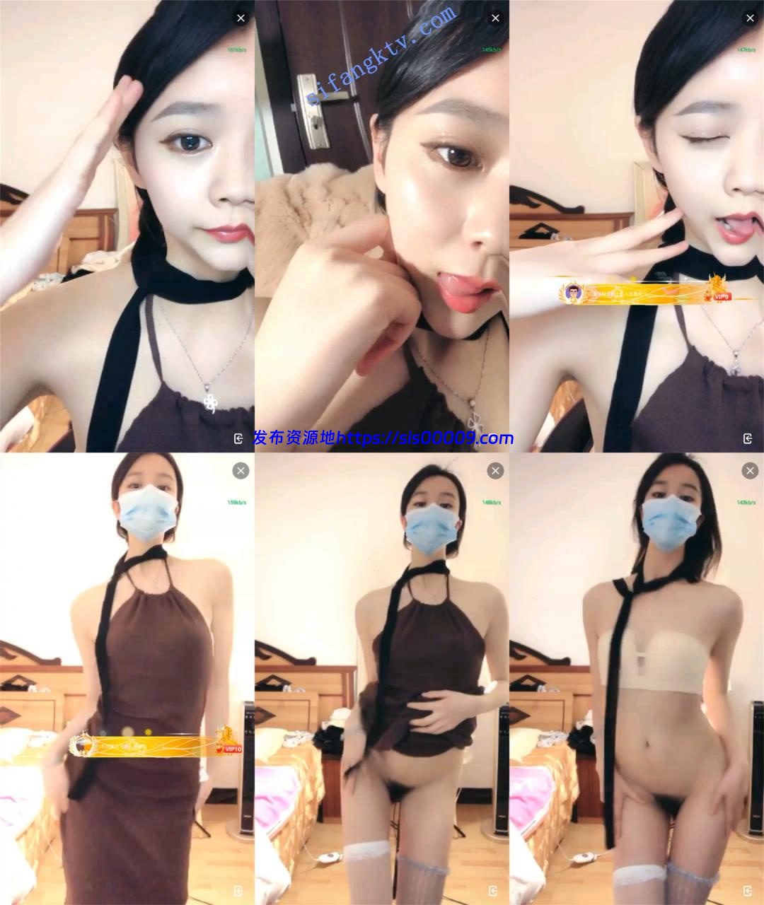 我靠！超美女校花下海~【大四女同学】骚舞自慰！要撸废了~ 1