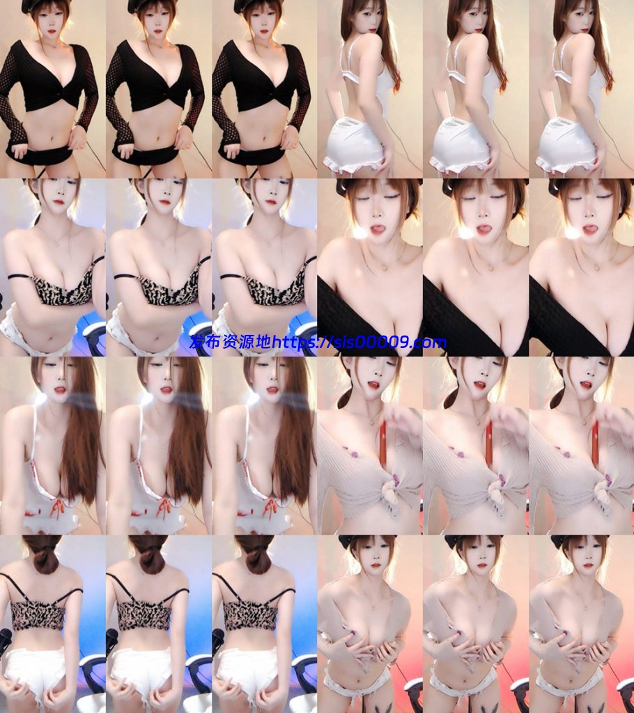 樱奈 付费定制骚舞 两颗水球抖啊抖 新 4V 1