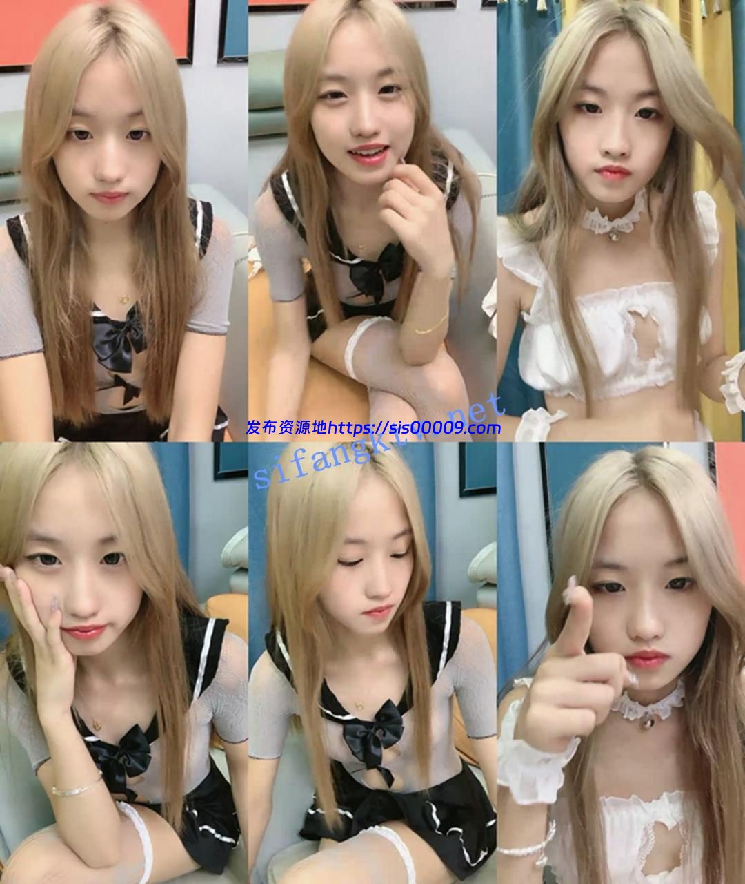 校花学妹【在校大一学妹】绝对初恋感觉~全裸道具自慰~美呆 1