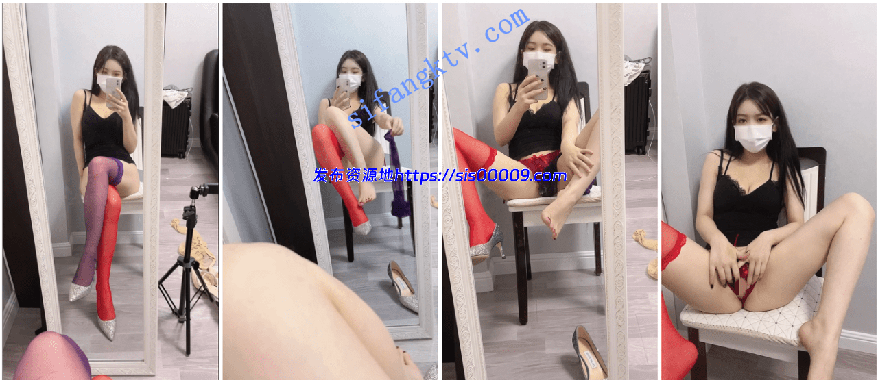 ❤极品美女❤北北学姐最新作品-红蓝丝袜紫微白浆后放尿！ 2