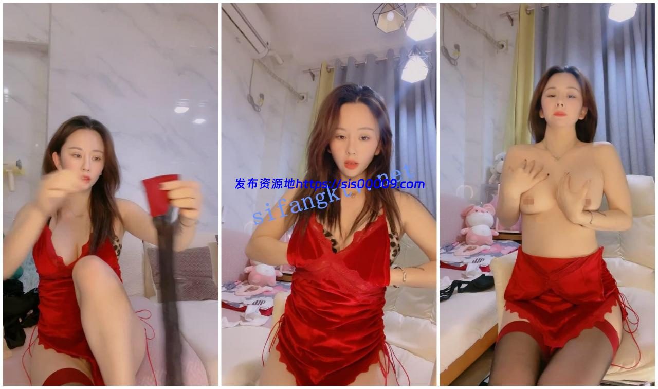 【顶级绿播女神下海 小杨蜜】绝色美乳性感珍珠丁字裤 好美 7