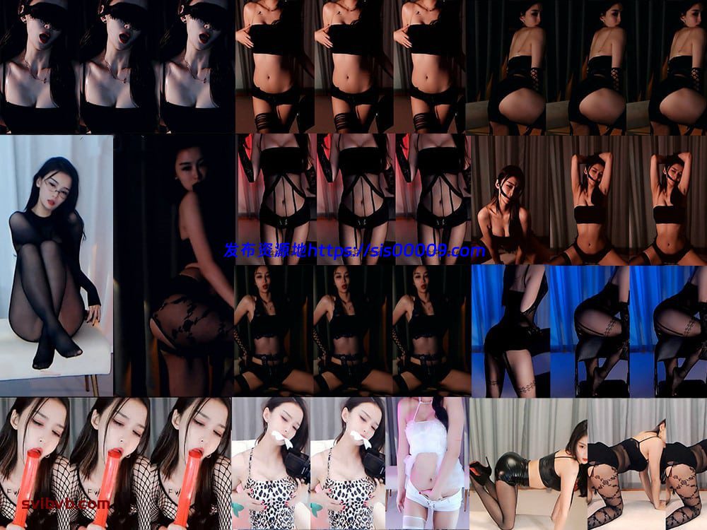 【斗鱼 Rose肉阿】新增房管定制舞蹈！妩媚性感舞姬 骚气十足！(20V/2.15G/70分) 1