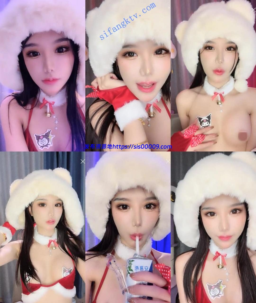 高颜值女神下海【黎曼妹妹】天价收费房 完美身材一字马 1