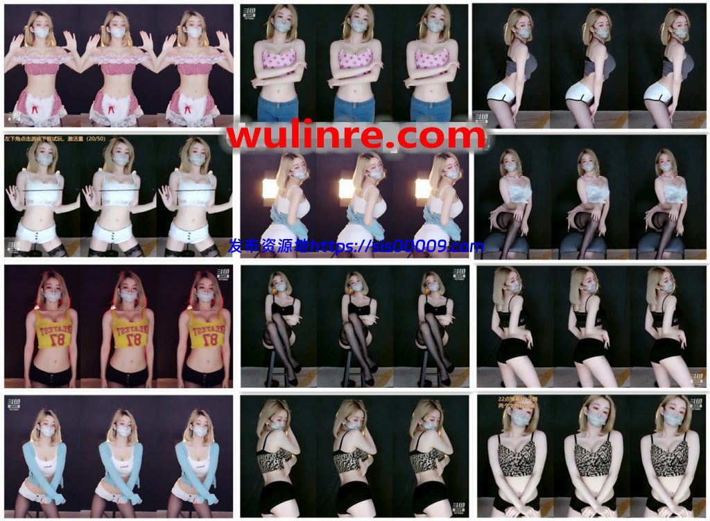 【斗鱼主播】一渔 21年9月 直播热舞合集！原版无水[109V/18.4G] 1