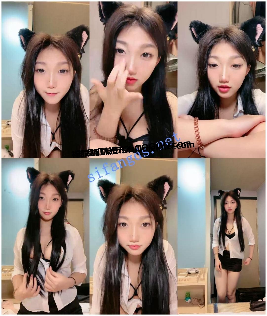 ✈新生校花下海✈【是学妹呀】酒店喷水+校园宿舍蹦舞自慰~ 5