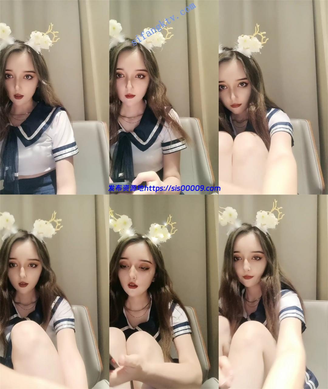 女神！超漂亮~正宗网红脸【混血娜娜】揉穴自慰~撸到脚软！ 7