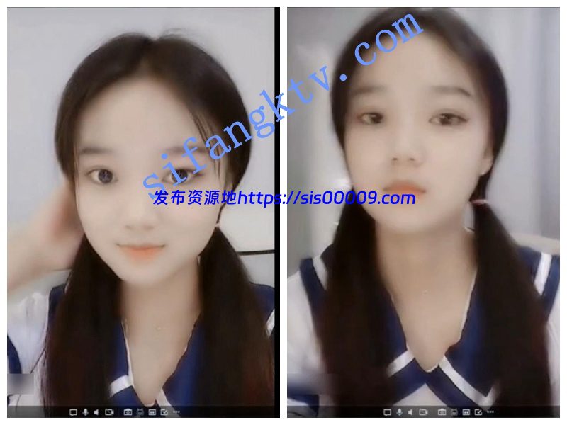 【重磅首发】超美神仙颜值小学妹1对1定制，好可爱活泼性格 3