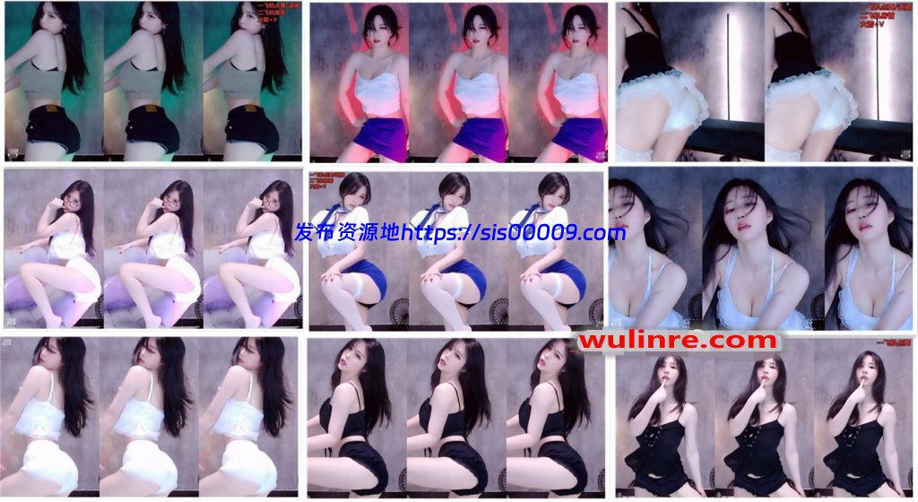 【斗鱼福利】 貓儿呢 /yuki丶queen 飞机群热舞福利合集！原版无水 第二套[20V/2.83G] 1