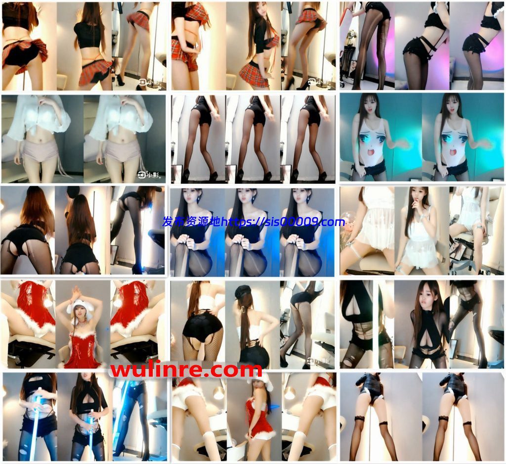 【斗鱼福利】 何菱 定制福利合集！第四套[22V/6.63G] 1