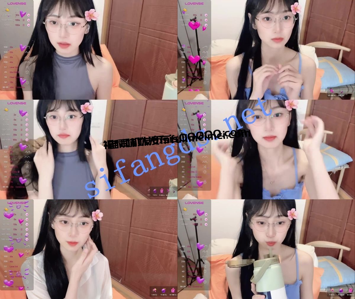 灬清纯女神~眼镜妹大学生【Agnes-sss】大美胸~乳夹~跳蛋自慰~ 2