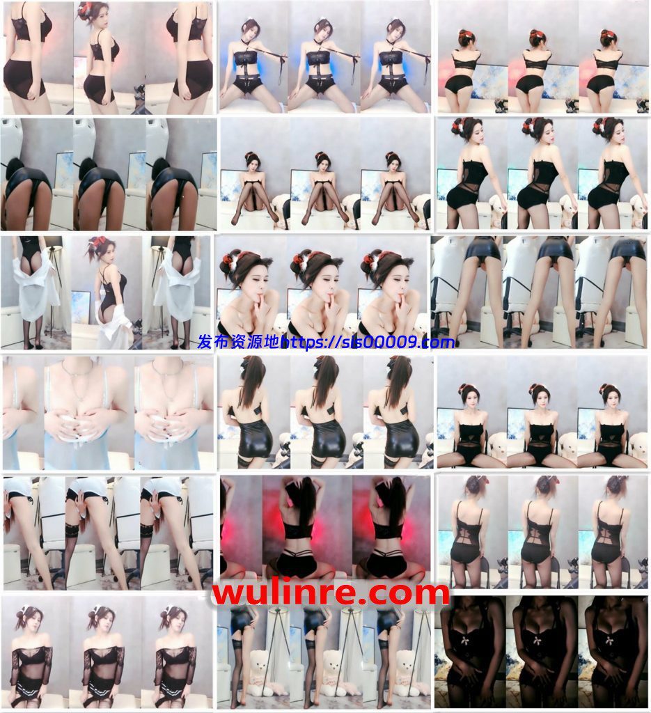 【虎牙福利】 中国蓝丶熙熙 定制热舞福利合集! [45V/3.25G] 1