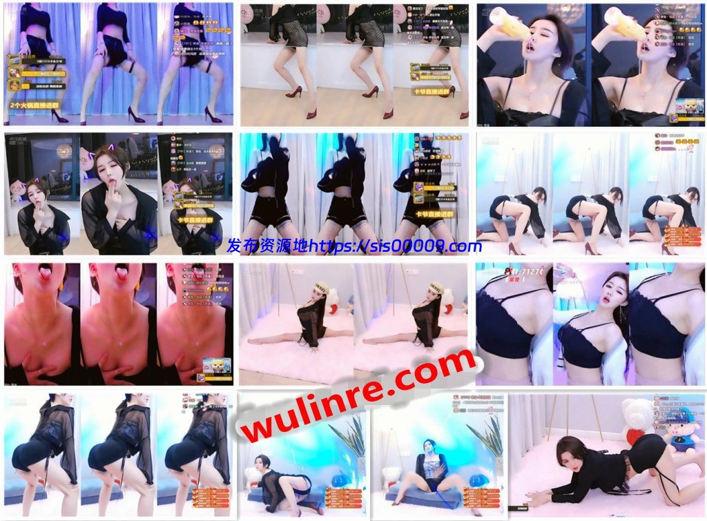 【虎牙主播】 零度 19年12月 直播热舞合集！原版无水[47V/3.33G] 1