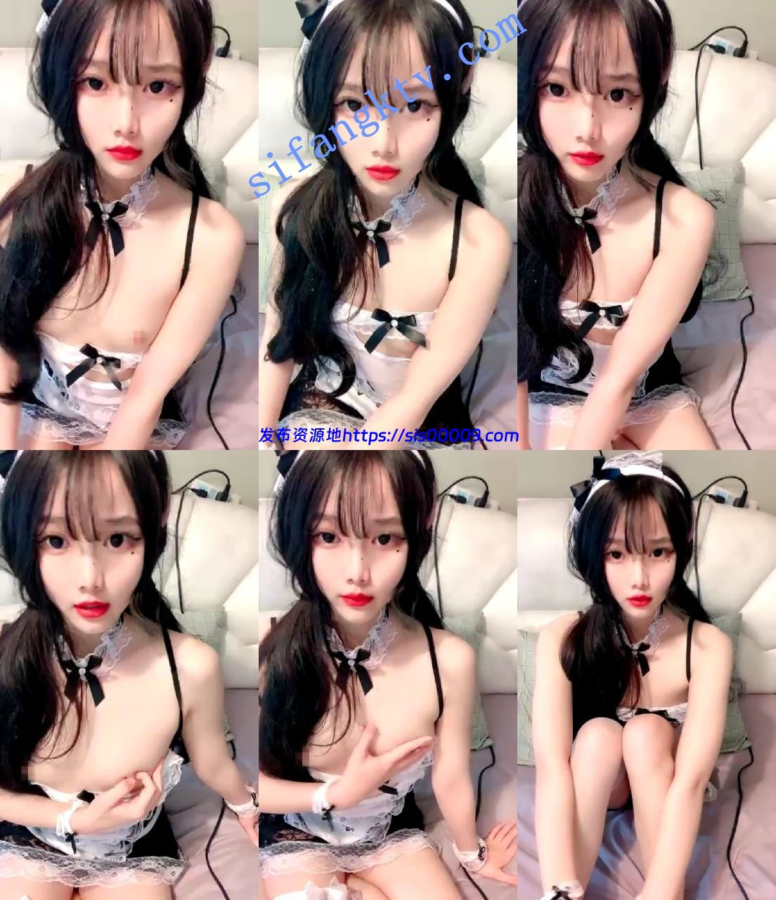 ♈新人！超美小仙女下海~【幼茸】道具抽插~看的我鼻血直喷 1