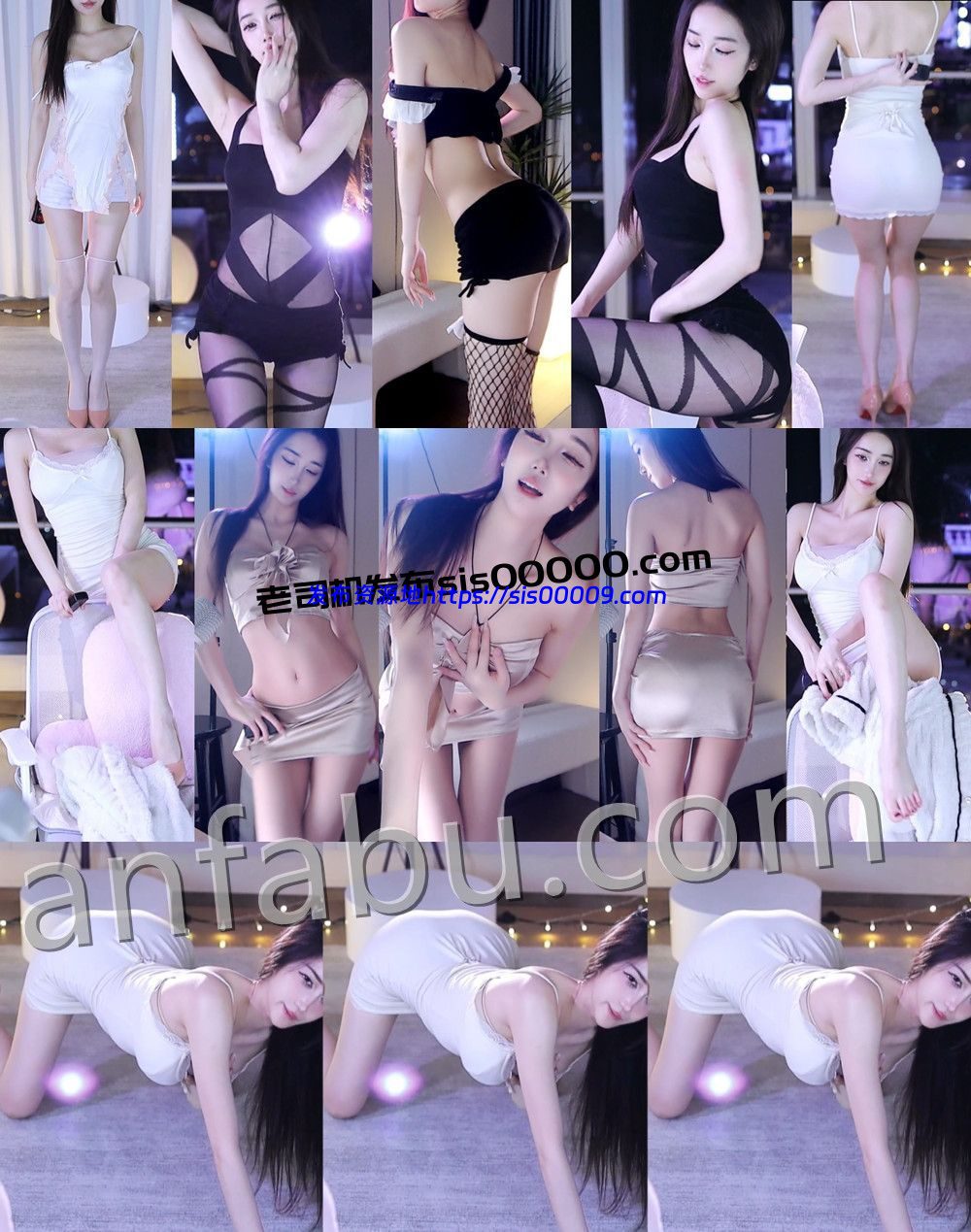 虎牙丨💖颜值 XXXX 直播骚舞剪辑 高挑身材 第二弹 36V 9G 1