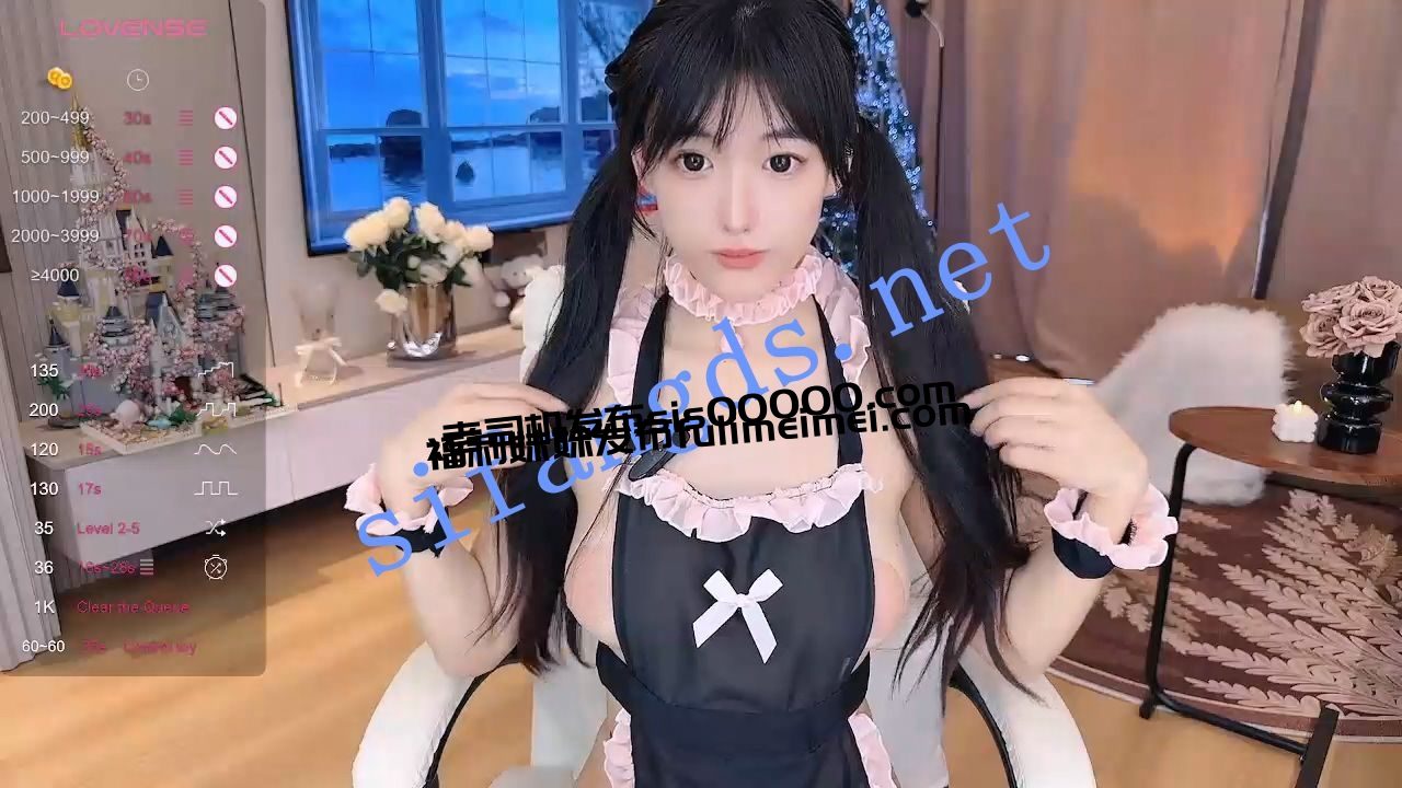 ♆ 【NuoMi-11】反差女神! 道具自慰狂震~淫水直流! 8