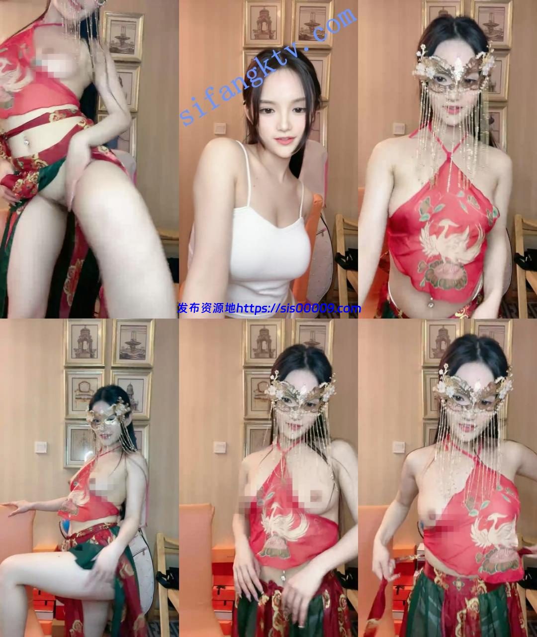 今晚狂撸~极品女神【江奈儿】大奶妹傲人身姿~全裸特写自慰 4