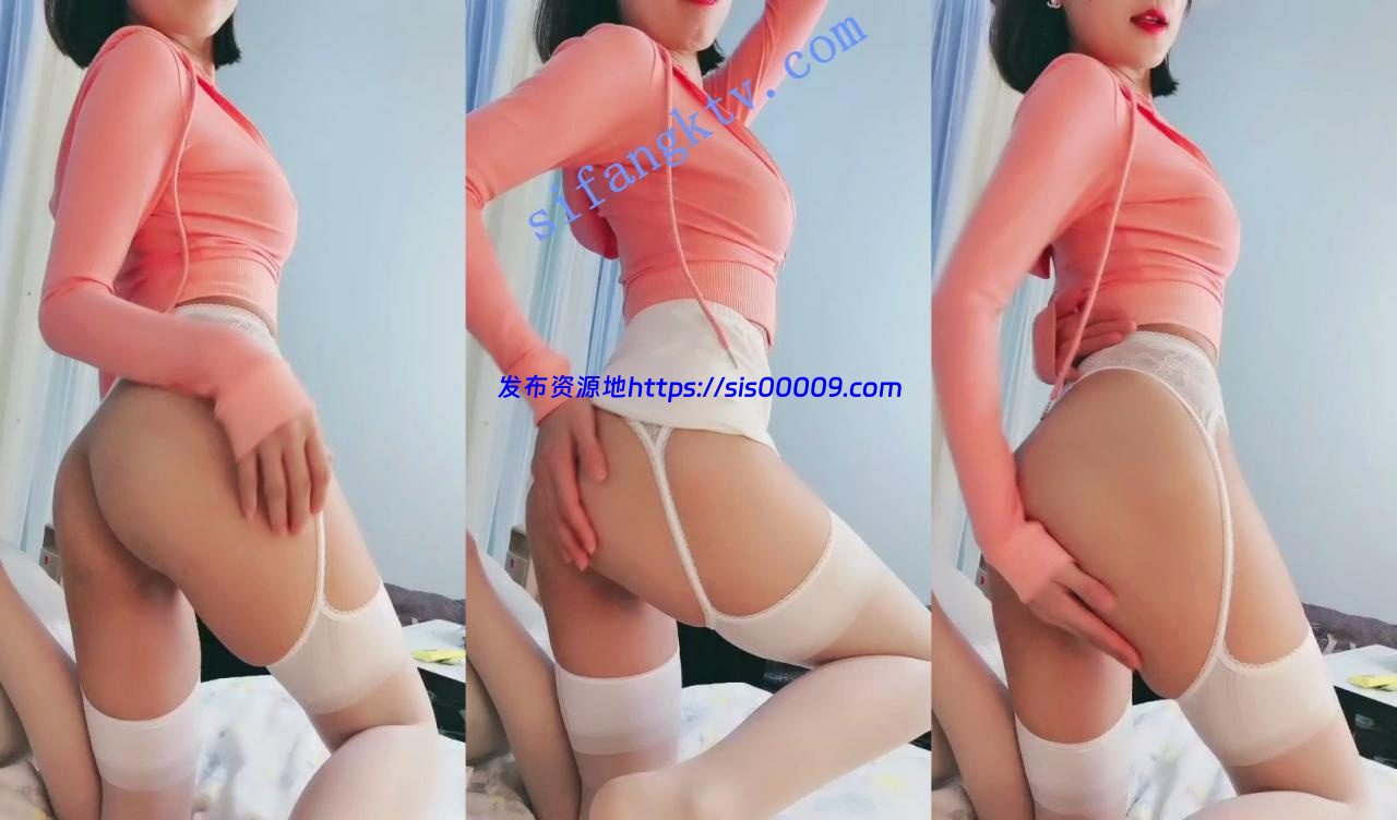 ₩【棠心】极品短发美妞黑丝情趣妩媚道具抠逼超级诱惑 3